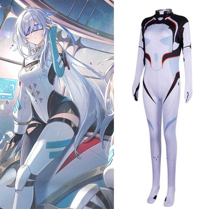 Anime Cosplay Jumpsuit - Anime Honkai 스타 레일 코스프레 반딧불