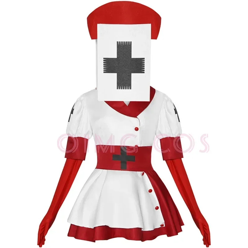 다크 디셉션 하베스터 간호사 코스프레 의상 성인 카니발 - Anime Cosplay Ladies 리뷰 및 가격