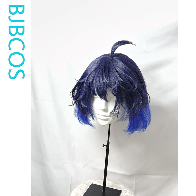 [스타일리시한 가발] Seele Vollerei 코스프 - Anime Cosplay Blue Hair 리뷰 및 가격