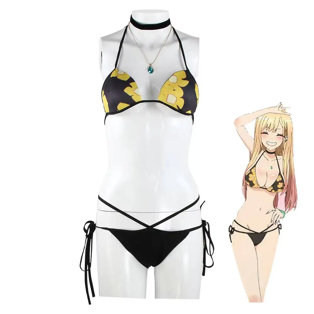 Anime My Dress-Up 달링 마린 키타가와 비 - Kitagawa Anime Cosplay 리뷰 및 가격