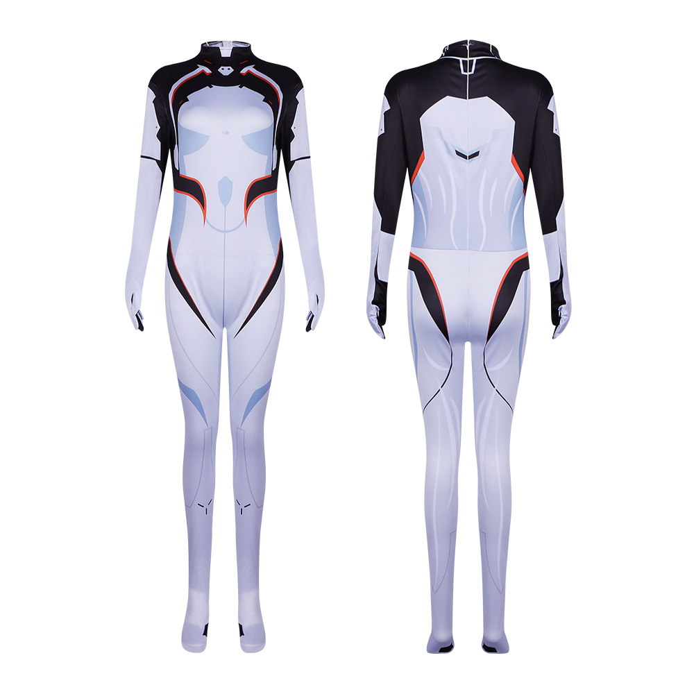 Anime Honkai 스타 레일 코스프레 반딧불 전투 - Anime Cosplay Jumpsuit 리뷰 및 가격