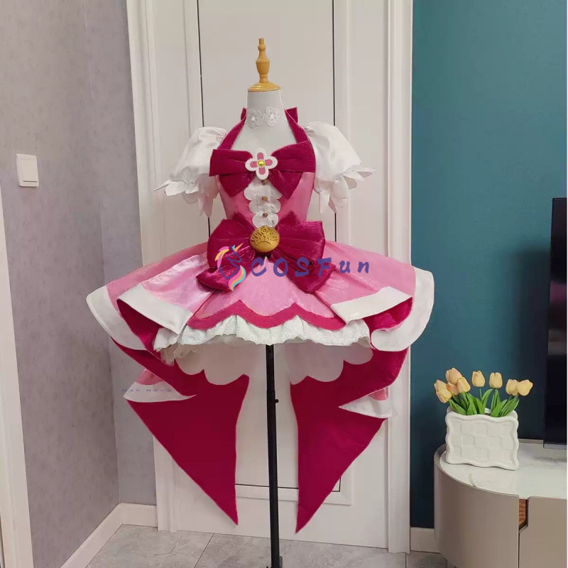 Pretty Cure 하루노 하루카 코스프레 의상 여성 - Anime Cosplay Ladies 리뷰 및 가격