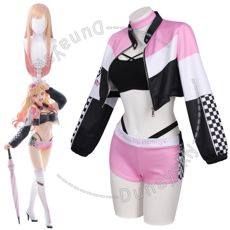마이 달링 마린 키타가와 코스프레 의상 레이싱 슈트 크 - Kitagawa Anime Cosplay 리뷰 및 가격