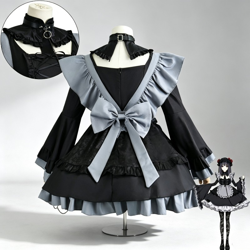 키타가와 마린 드레스업 달링 코스프레 의상 메이드 복장 - Kitagawa Anime Cosplay 리뷰 및 가격